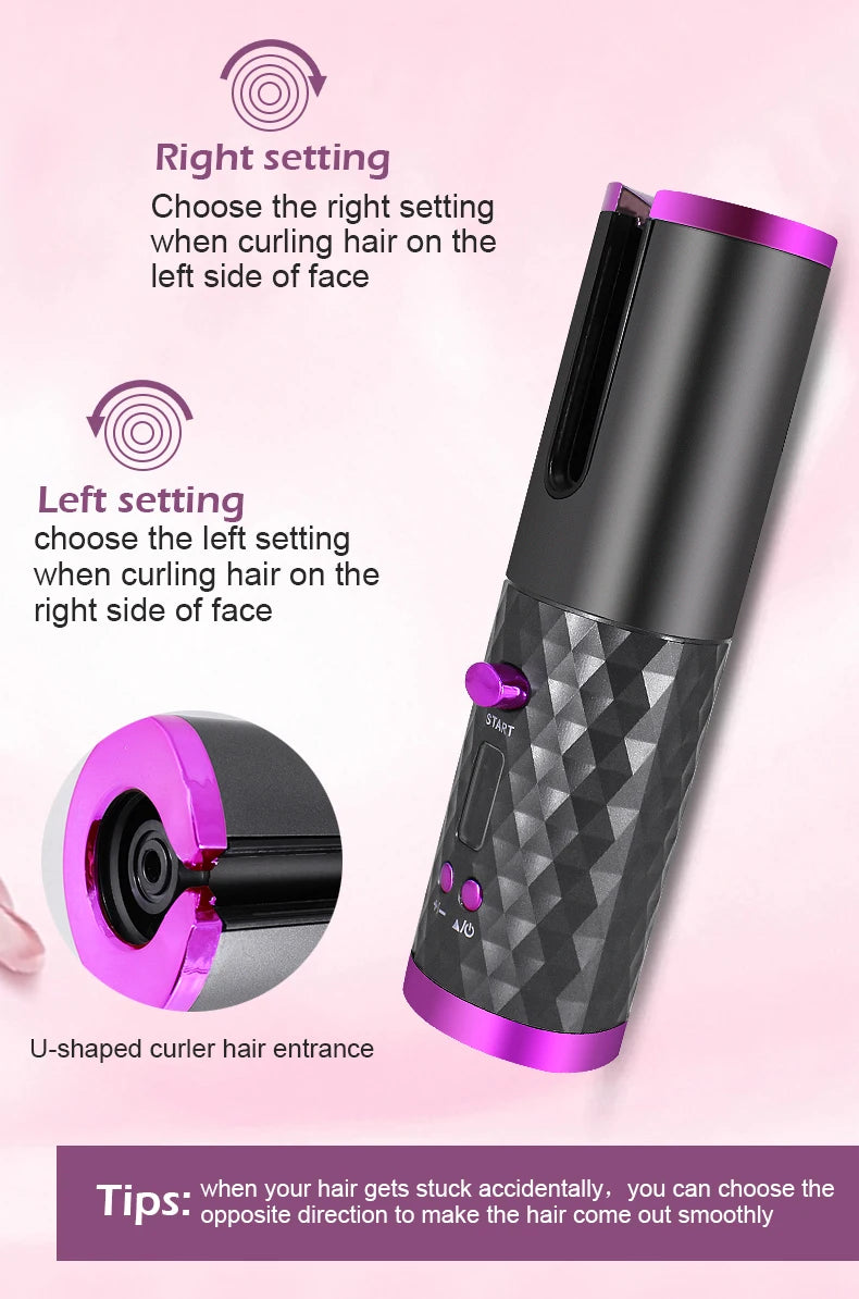 Automatic Hair Culer