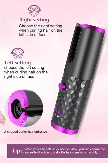 Automatic Hair Culer