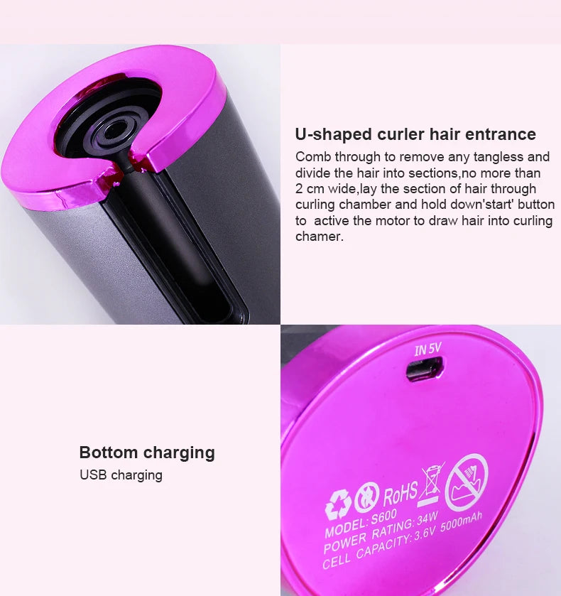 Automatic Hair Culer