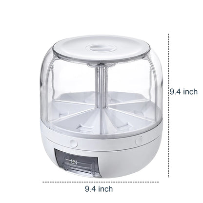 360 Degree Rotating Cereal Dispenser