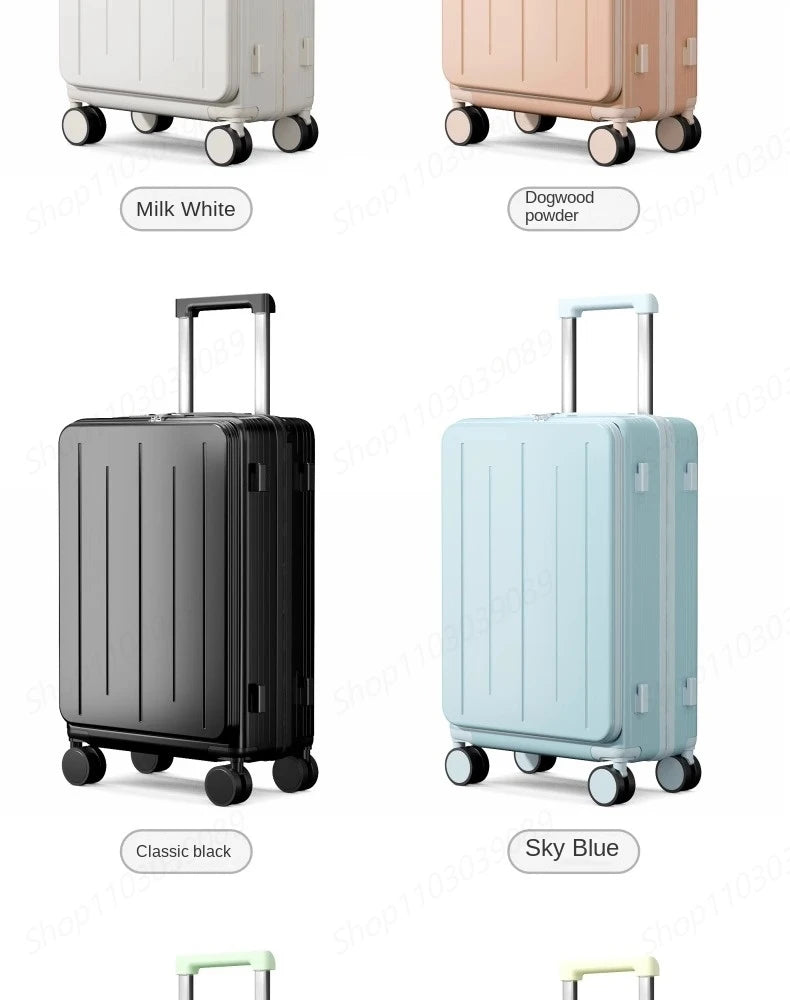 Smart Travel Suitcase