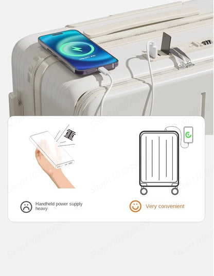 Smart Travel Suitcase