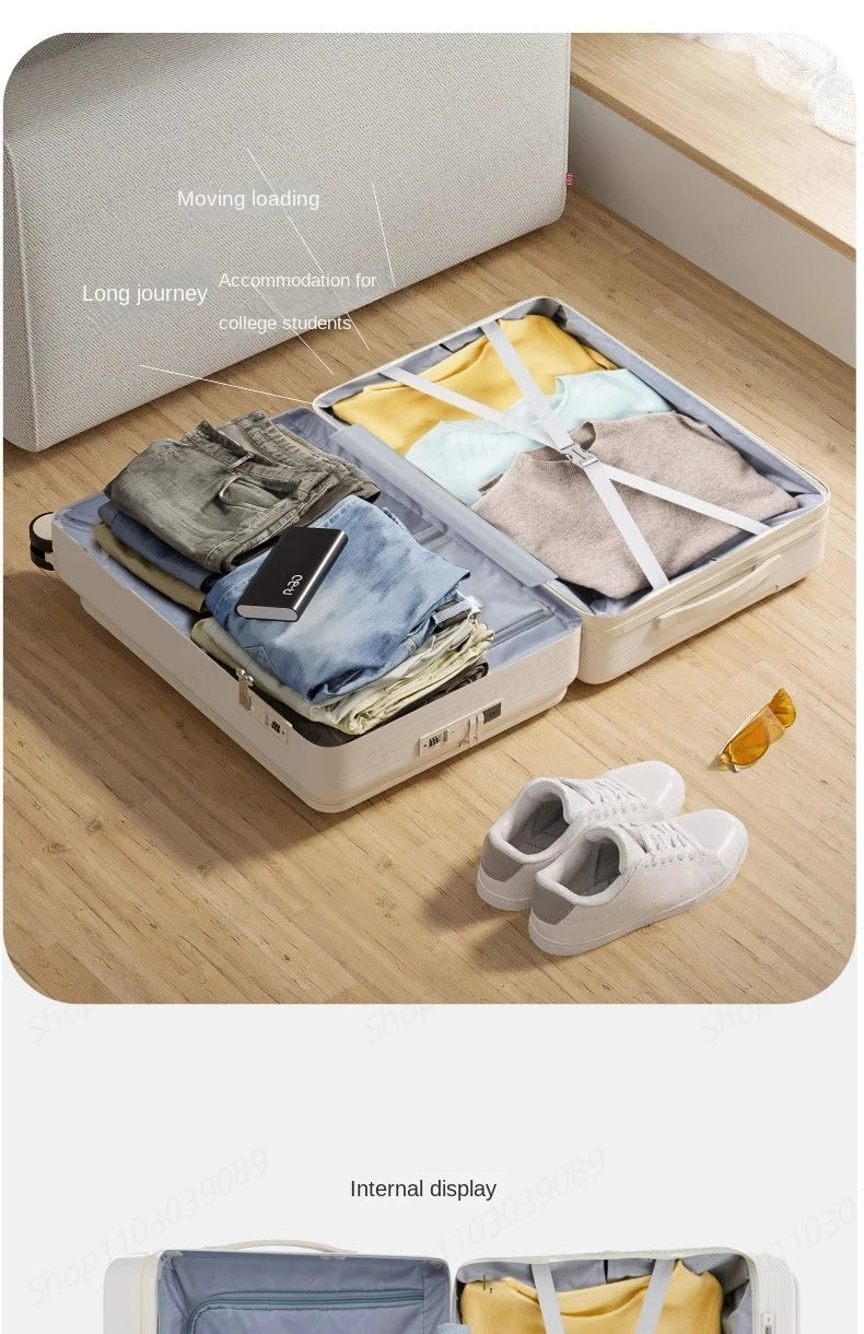 Smart Travel Suitcase