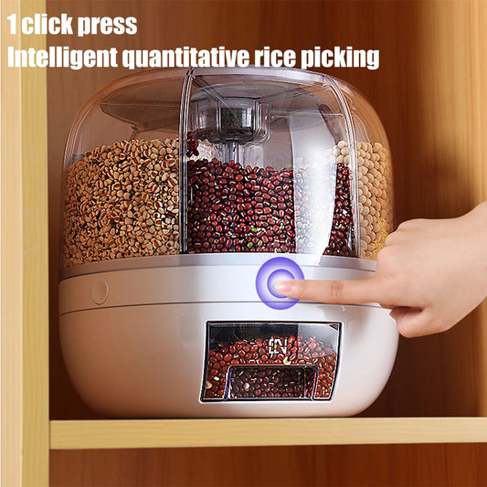 360 Degree Rotating Cereal Dispenser