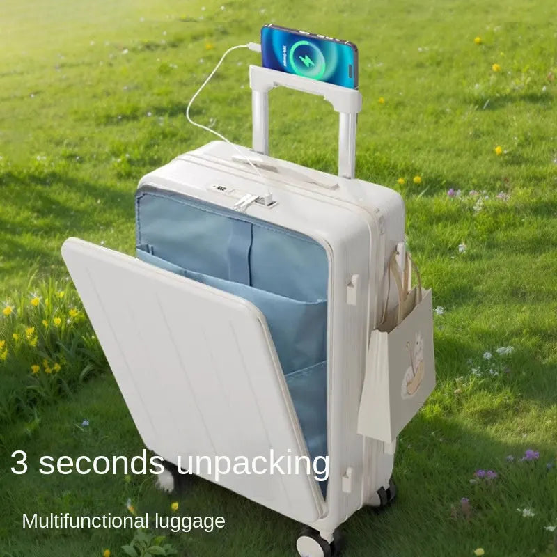 Smart Travel Suitcase