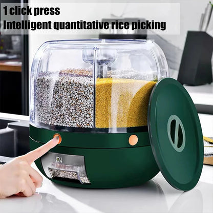 360 Degree Rotating Cereal Dispenser