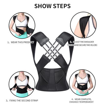 Back Posture Corrector Brace