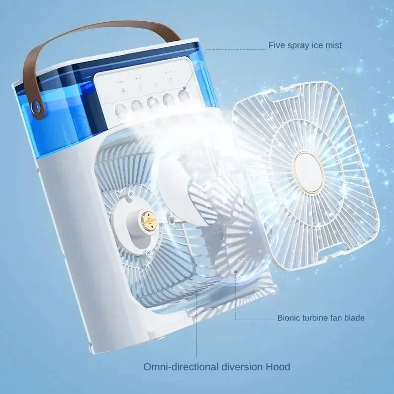 Portable Humidifier Fan