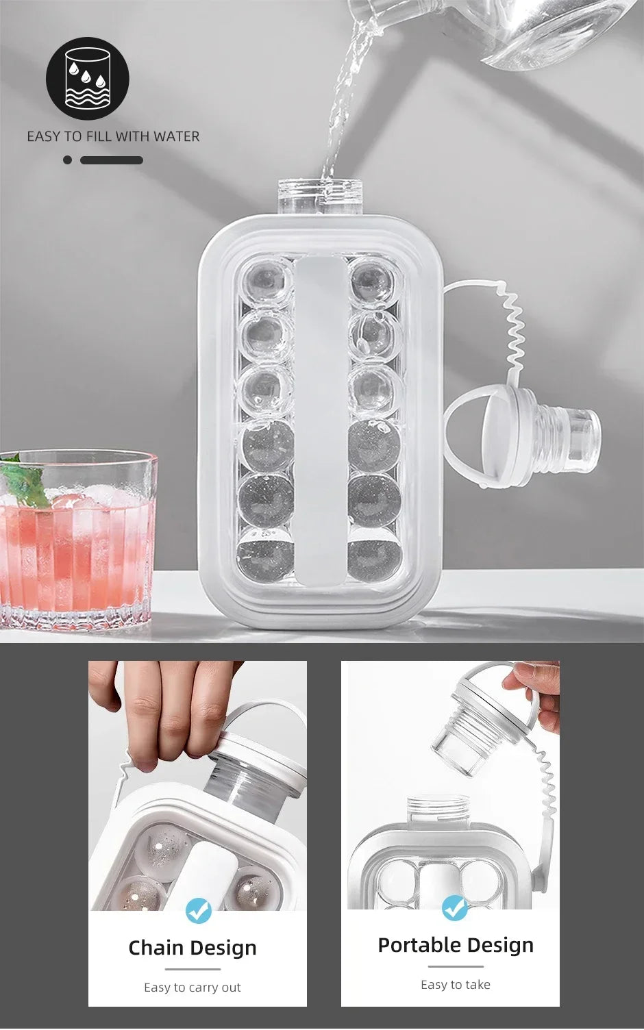 Ice Ball Maker