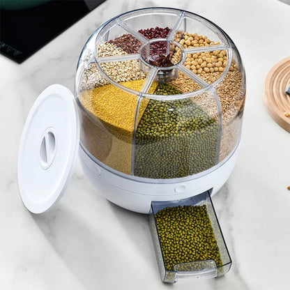 360 Degree Rotating Cereal Dispenser