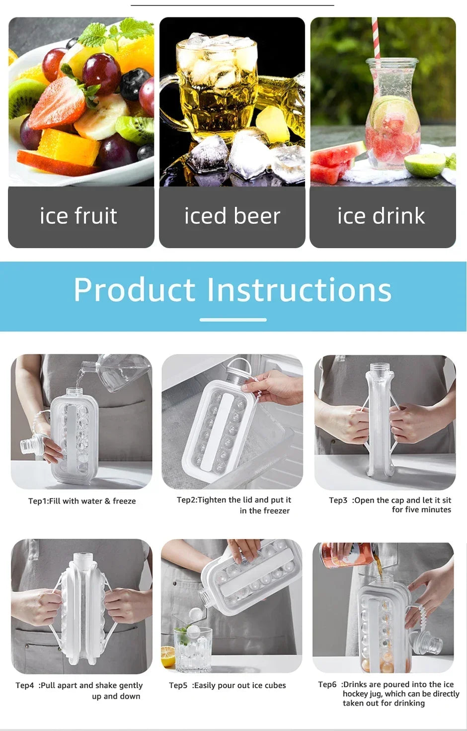 Ice Ball Maker