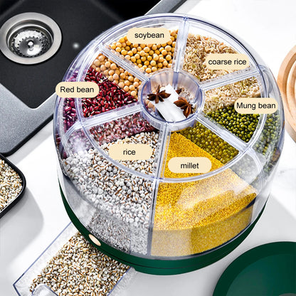 360 Degree Rotating Cereal Dispenser