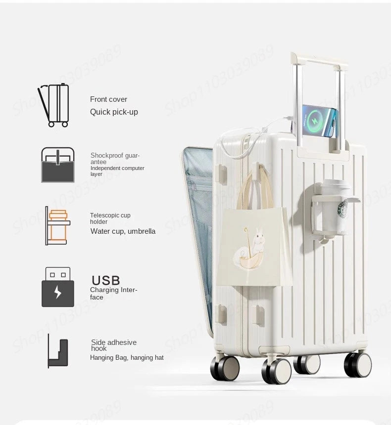 Smart Travel Suitcase