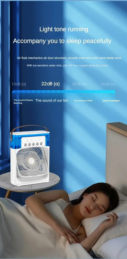 Portable Humidifier Fan