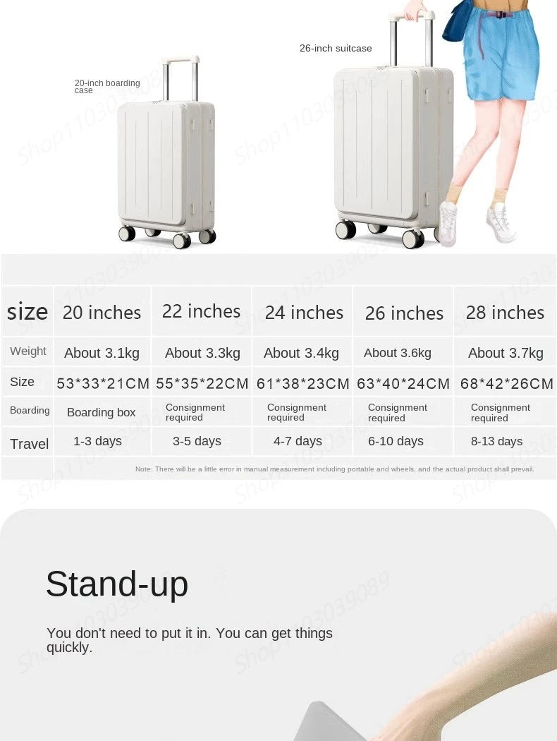 Smart Travel Suitcase