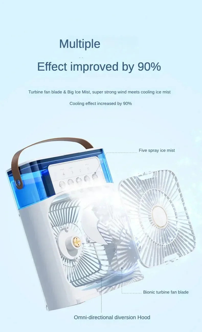 Portable Humidifier Fan