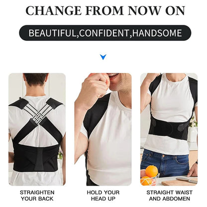 Back Posture Corrector Brace