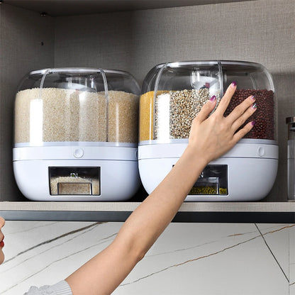 360 Degree Rotating Cereal Dispenser