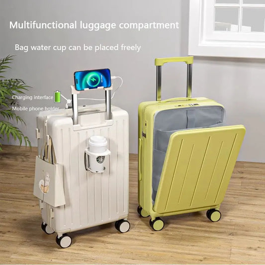 Smart Travel Suitcase