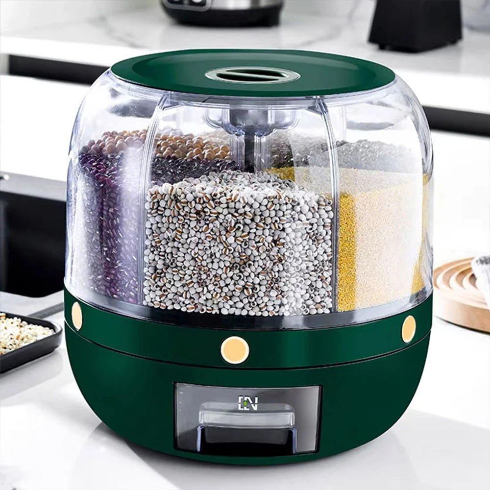 360 Degree Rotating Cereal Dispenser