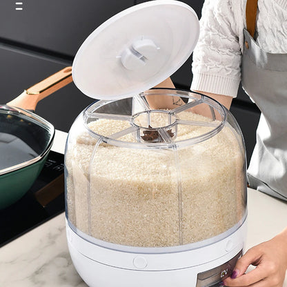 360 Degree Rotating Cereal Dispenser