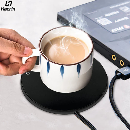 Sleek USB Mug Warmer